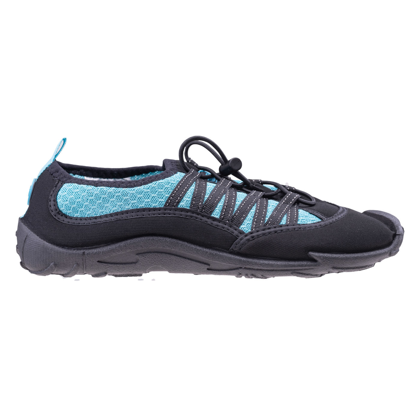 Black-Light Blue - Side - Aquawave Womens-Ladies Gimani Water Shoes