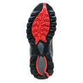 Black-Hot Coral - Pack Shot - Hi-Tec Womens-Ladies Fumiko Walking Boots