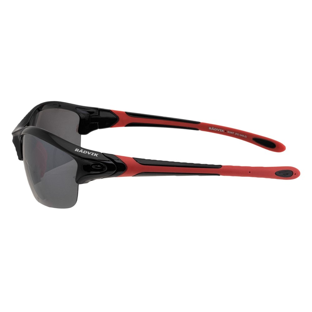 Black-Tangerine Tango - Back - Radvik Unisex Adult Sunt Sunglasses