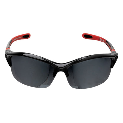 Black-Tangerine Tango - Side - Radvik Unisex Adult Sunt Sunglasses