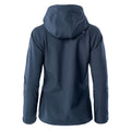Blue Nights-Sangria - Back - Hi-Tec Womens-Ladies Neti Soft Shell Jacket
