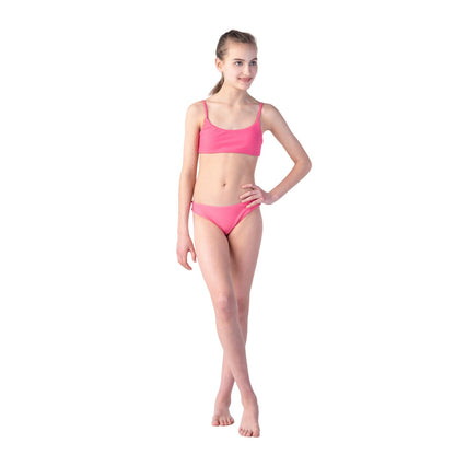 Fandango Pink - Side - Aquawave Girls Norte Bikini Bottoms