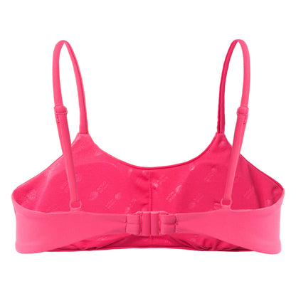 Fandango Pink - Back - Aquawave Girls Norte Bikini Top