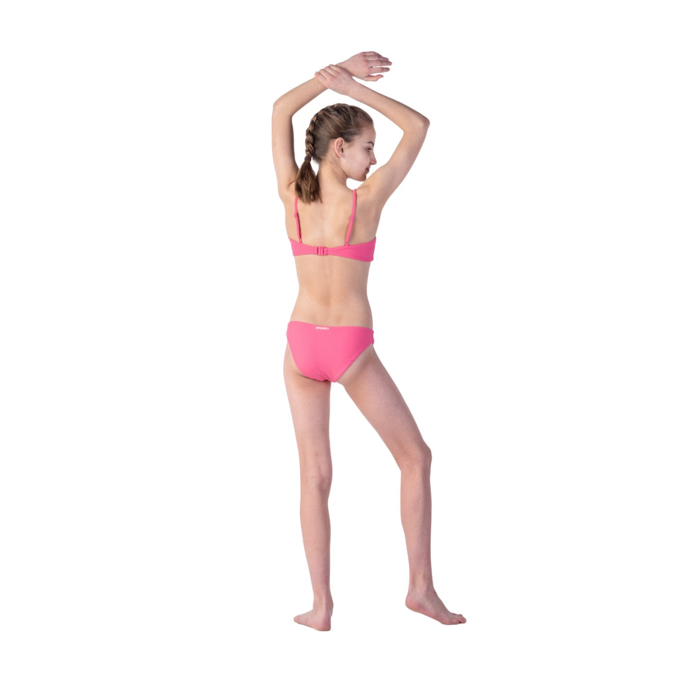 Fandango Pink - Lifestyle - Aquawave Girls Norte Bikini Top