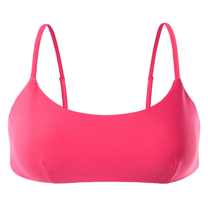 Fandango Pink - Front - Aquawave Girls Norte Bikini Top