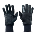 Black - Side - Magnum Mens Hawk Logo Winter Gloves