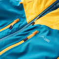 Dress Blues-Ocean Depths-Saffron - Lifestyle - Elbrus Mens Malaspina II Waterproof Jacket