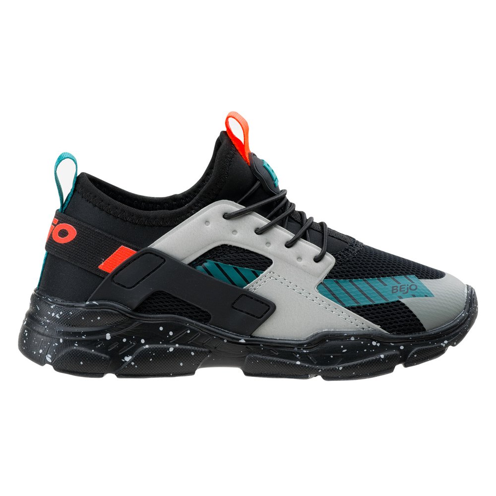 Black-Grey - Lifestyle - Bejo Childrens-Kids Slikter Trainers