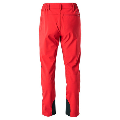 Chili Pepper - Back - Elbrus Mens Amboro Hiking Trousers