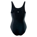 Black-Gold - Back - Aquawave Womens-Ladies Seaweed One Piece Swimsuit