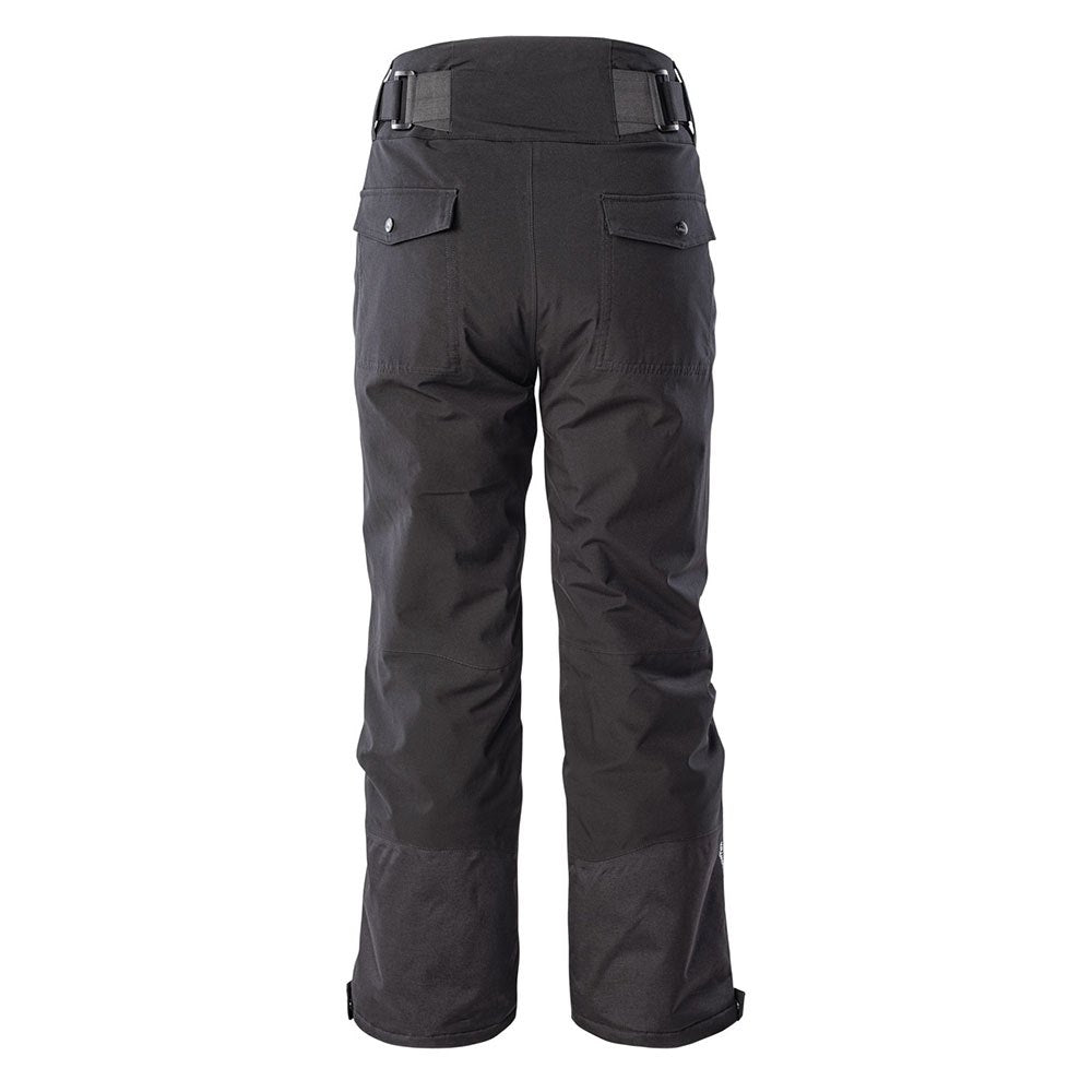 Black - Back - Elbrus Mens Almadi Ski Trousers
