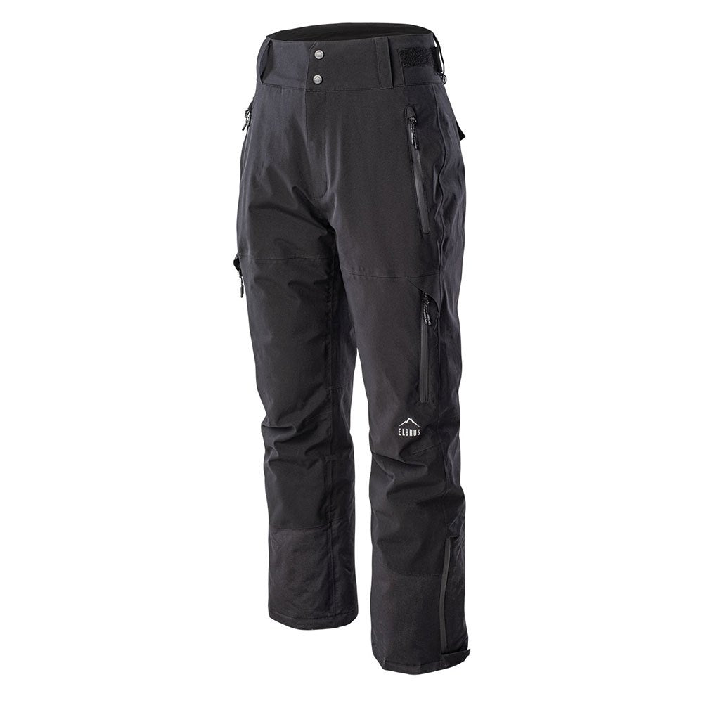 Black - Side - Elbrus Mens Almadi Ski Trousers