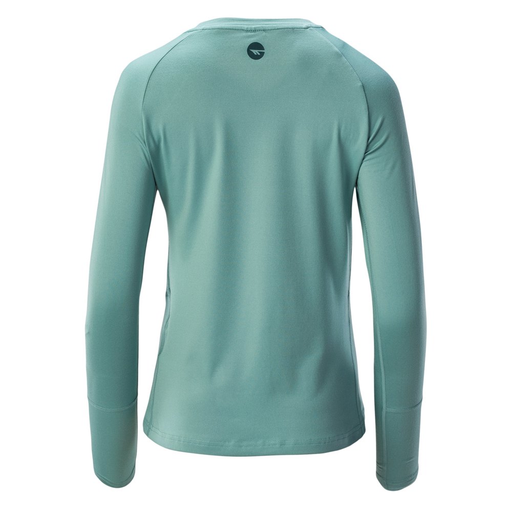Canton Green - Back - Hi-Tec Womens-Ladies Alayo T-Shirt