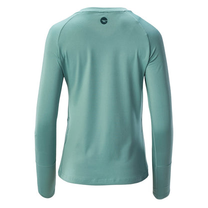 Canton Green - Back - Hi-Tec Womens-Ladies Alayo T-Shirt