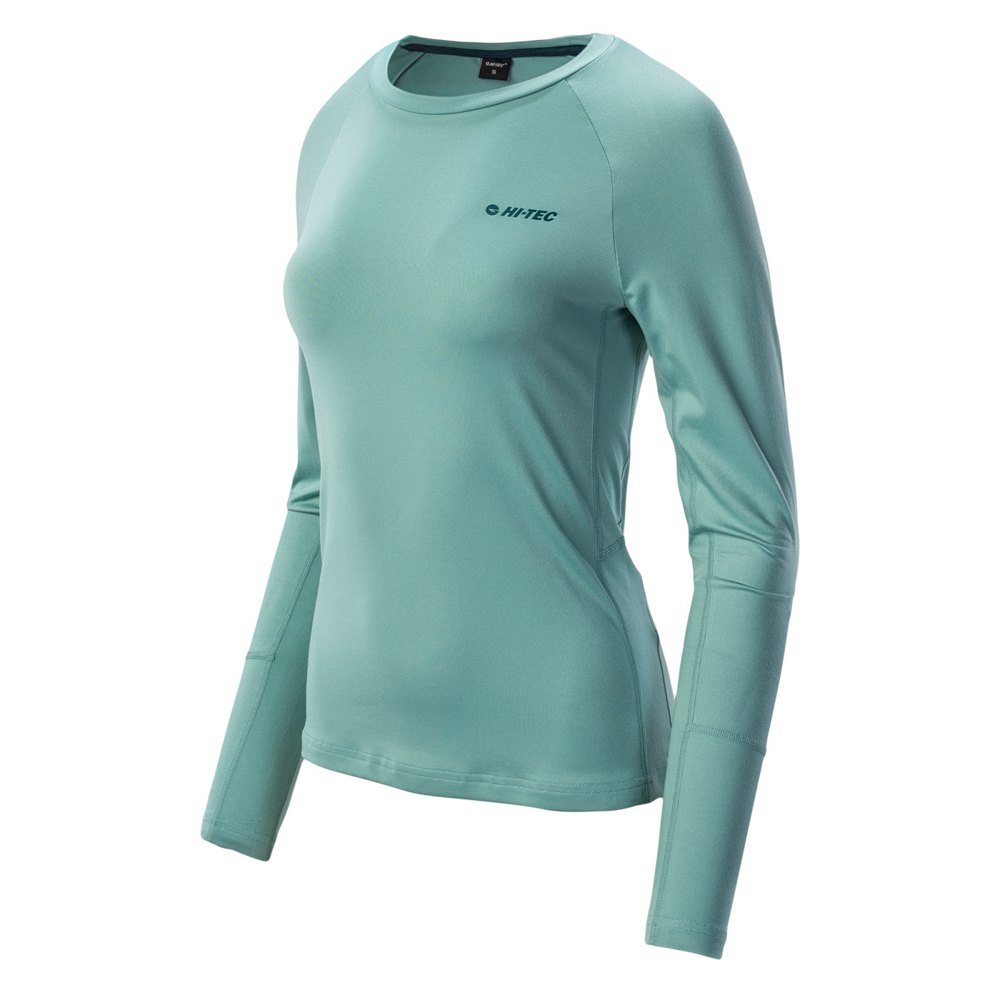 Canton Green - Side - Hi-Tec Womens-Ladies Alayo T-Shirt