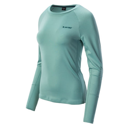 Canton Green - Side - Hi-Tec Womens-Ladies Alayo T-Shirt