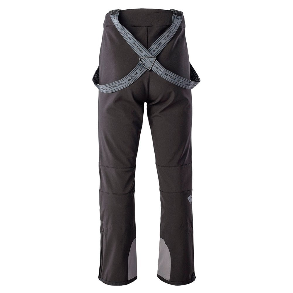 Black - Back - Iguana Mens Lorne II Ski Trousers