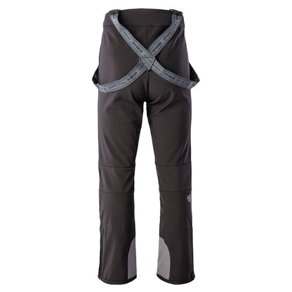Black - Back - Iguana Mens Lorne II Ski Trousers