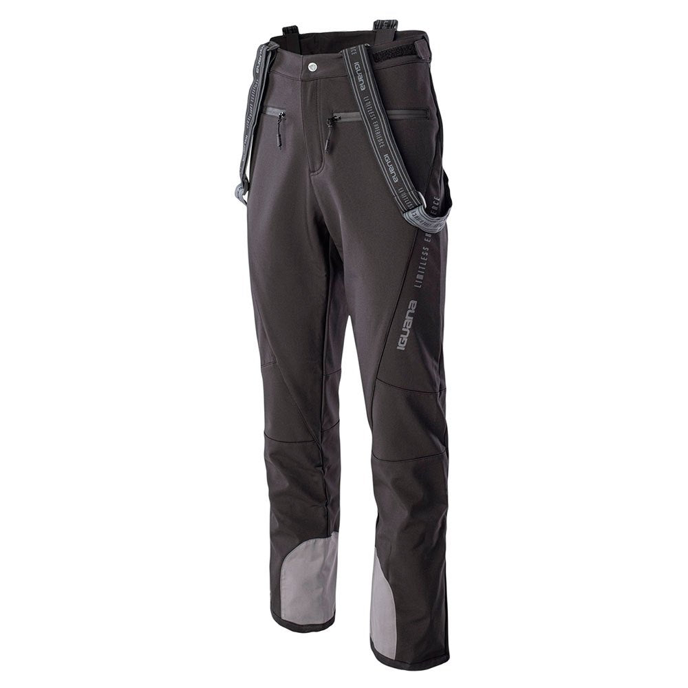 Black - Side - Iguana Mens Lorne II Ski Trousers