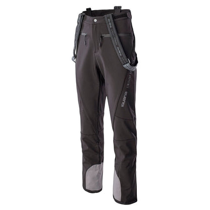 Black - Side - Iguana Mens Lorne II Ski Trousers