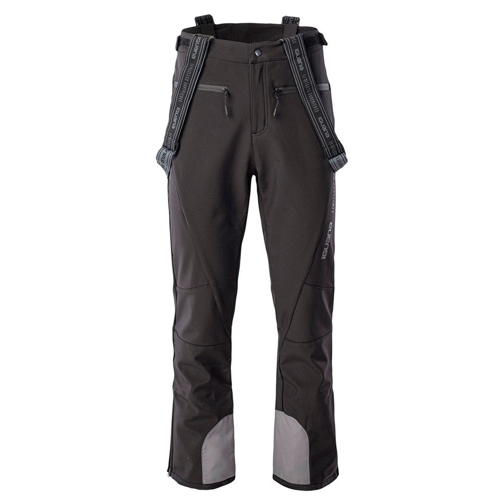 Black - Front - Iguana Mens Lorne II Ski Trousers