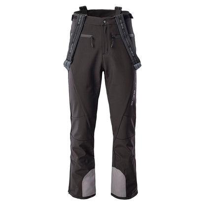 Black - Front - Iguana Mens Lorne II Ski Trousers