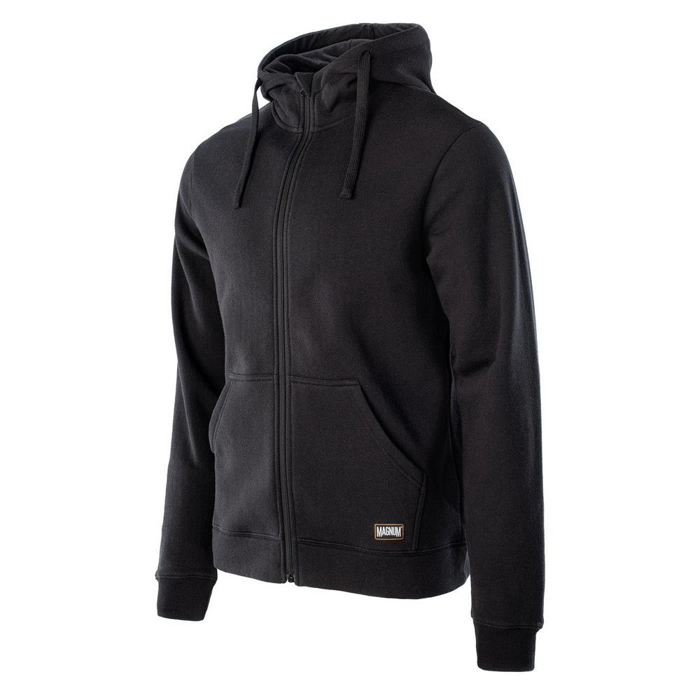 Black - Back - Magnum Mens Lepus Hoodie