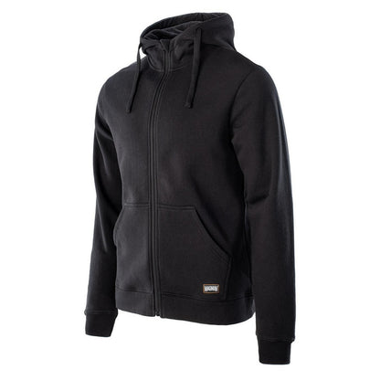 Black - Back - Magnum Mens Lepus Hoodie