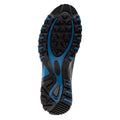 Navy-Lake Blue - Back - Hi-Tec Mens Hapiter Waterproof Low Walking Shoes