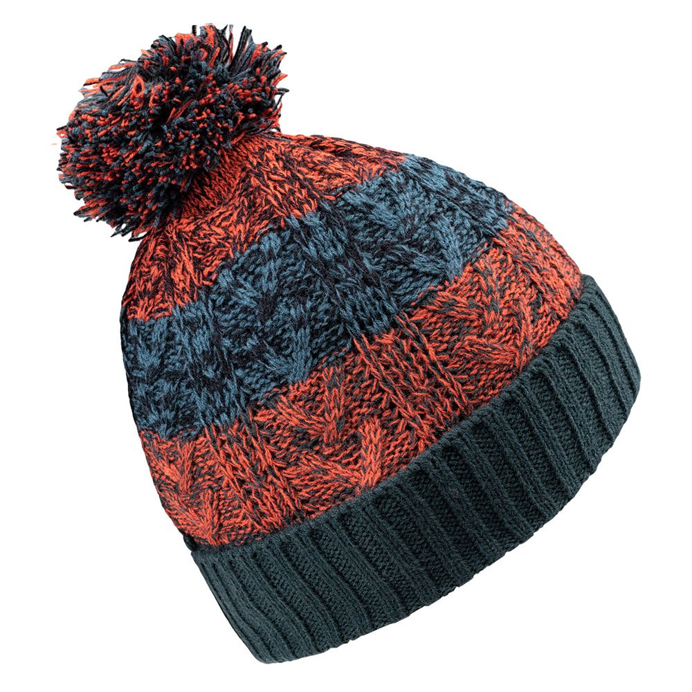 Ponderosa Pine-Tangerine Tango - Back - Elbrus Lewis Winter Hat