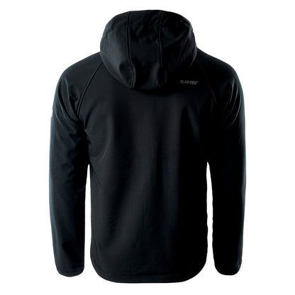 Black - Back - Hi-Tec Mens Neti Soft Shell Jacket