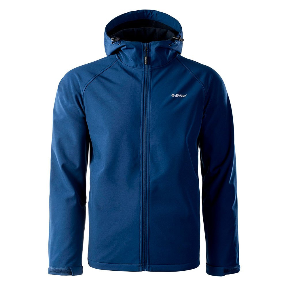 Estate Blue - Front - Hi-Tec Mens Neti Soft Shell Jacket