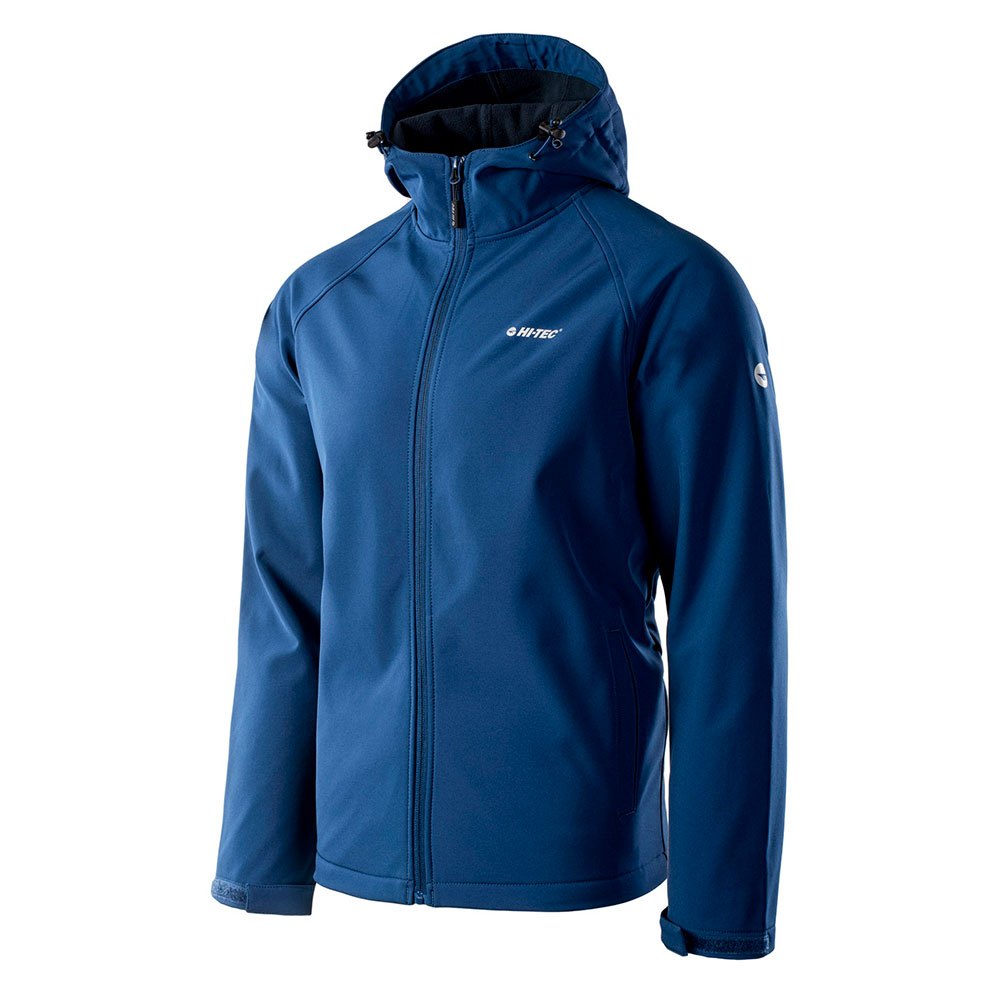 Estate Blue - Side - Hi-Tec Mens Neti Soft Shell Jacket