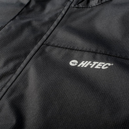 Black - Lifestyle - Hi-Tec Womens-Ladies Resti Jacket