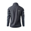 Moon Grey-Bright Pink - Back - Hi-Tec Womens-Ladies Lucari Soft Shell Jacket