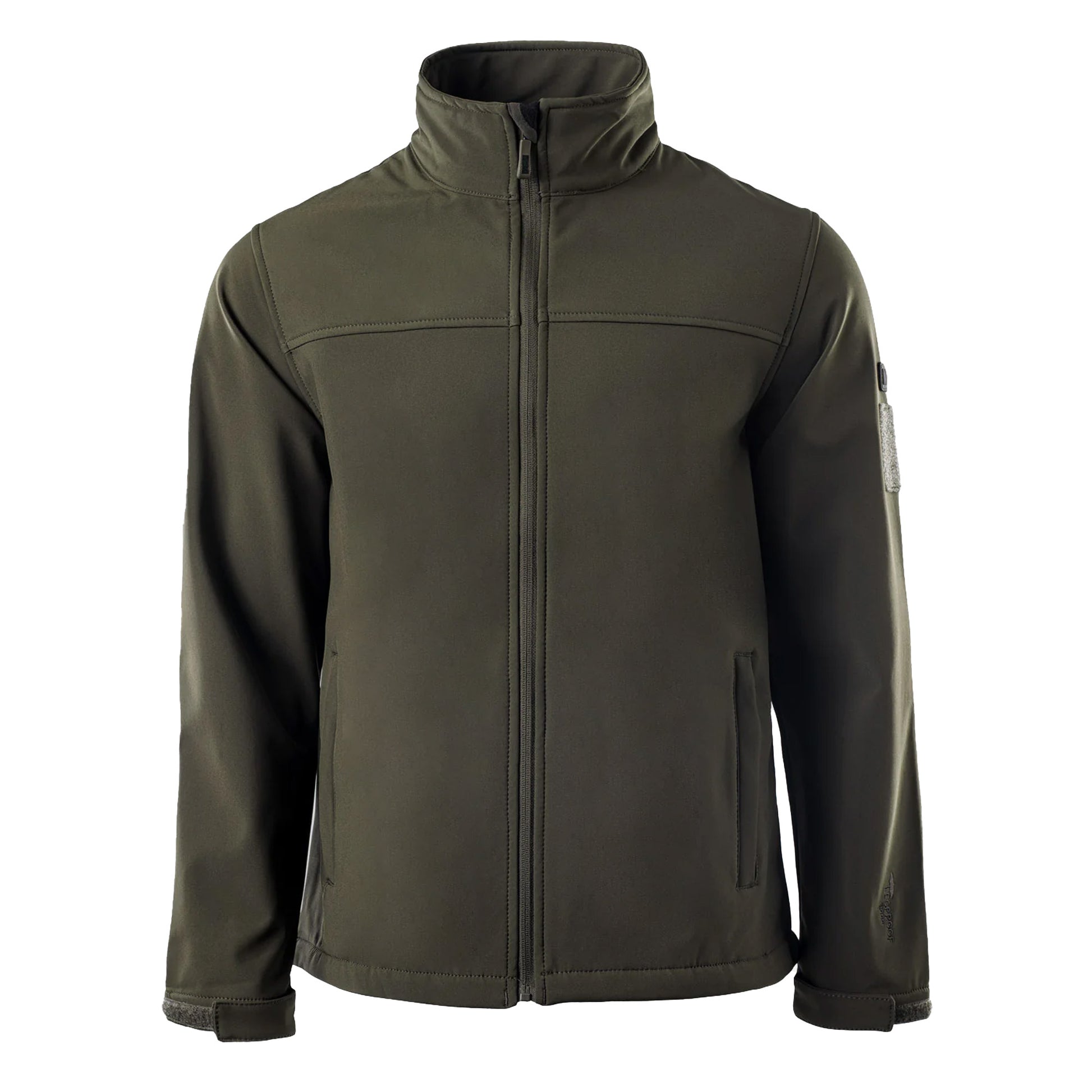 Olive Green - Front - MAGNUM Mens Deer Soft Shell Jacket