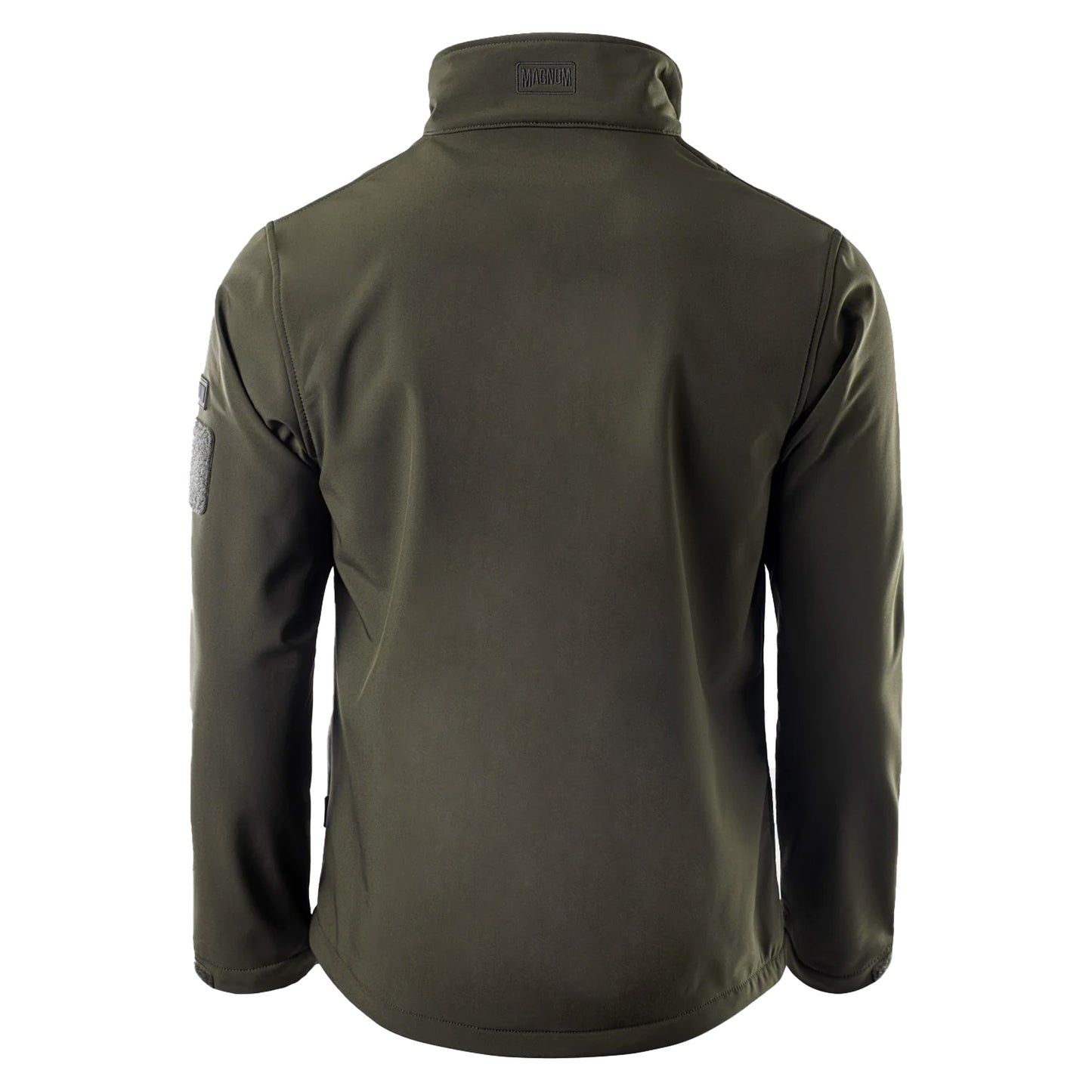 Olive Green - Back - MAGNUM Mens Deer Soft Shell Jacket