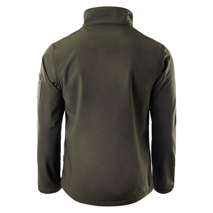 Olive Green - Back - MAGNUM Mens Deer Soft Shell Jacket