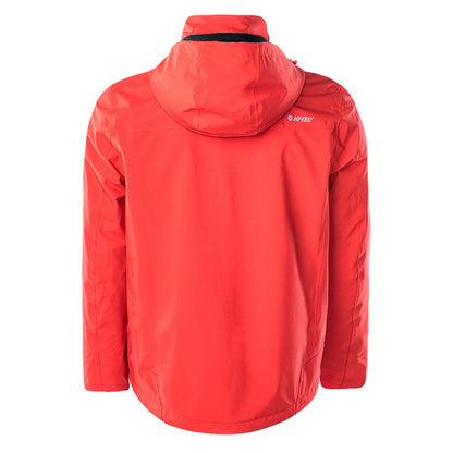 High Risk Red-Anthracite - Back - Hi-Tec Mens Oscar Light Lightweight Jacket