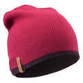 Potent Purple-Sangria - Close up - Elbrus Womens-Ladies Trend Winter Hat