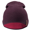 Potent Purple-Sangria - Front - Elbrus Womens-Ladies Trend Winter Hat