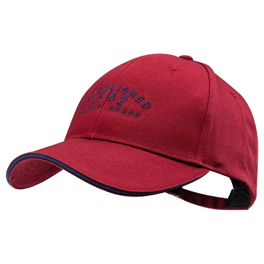 Pomegranate - Front - Magnum Mens Koso Logo Baseball Cap