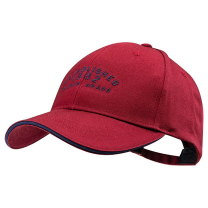Pomegranate - Front - Magnum Mens Koso Logo Baseball Cap