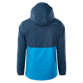 Insignia Blue-Brilliant Blue - Back - Hi-Tec Mens Namparo Ski Jacket