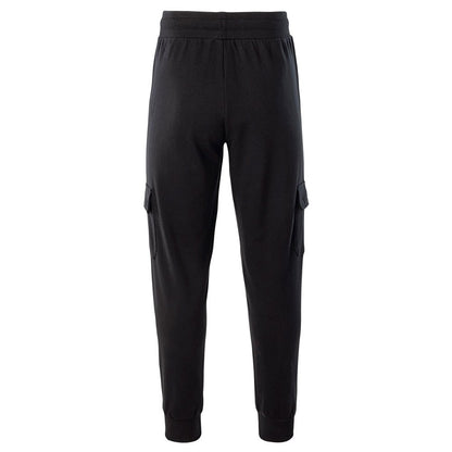 Black - Back - Hi-Tec Mens Rabasin II Jogging Bottoms