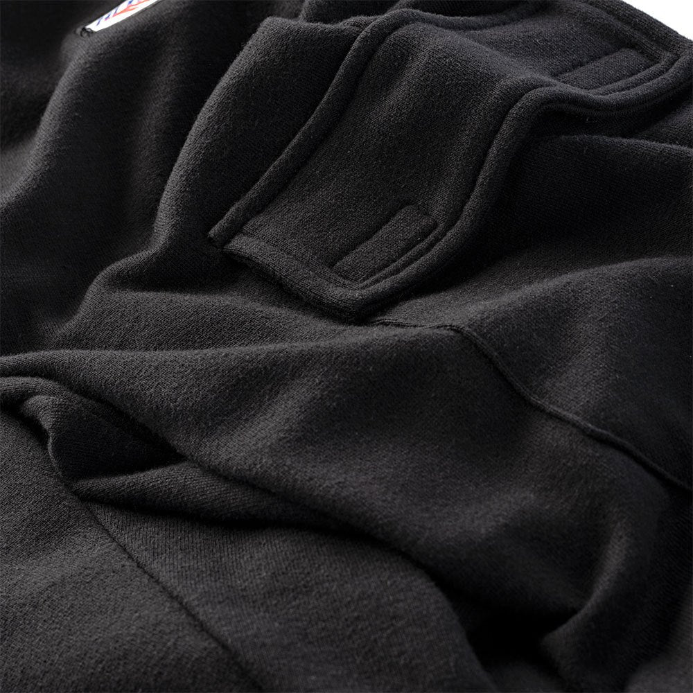 Black - Close up - Hi-Tec Mens Rabasin II Jogging Bottoms