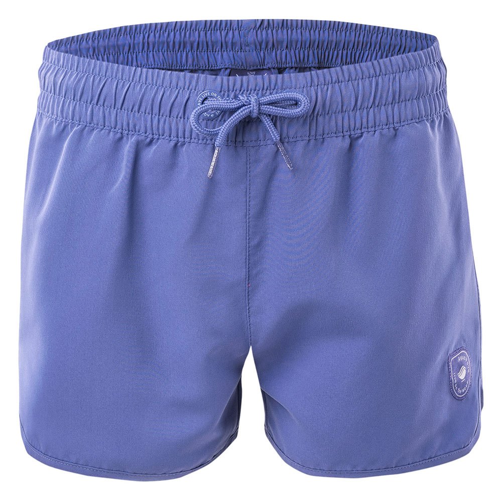 Blue Iris - Front - Aquawave Childrens-Kids Arra Swim Shorts