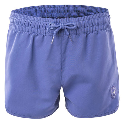 Blue Iris - Front - Aquawave Childrens-Kids Arra Swim Shorts