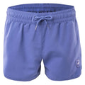 Blue Iris - Front - Aquawave Childrens-Kids Arra Swim Shorts