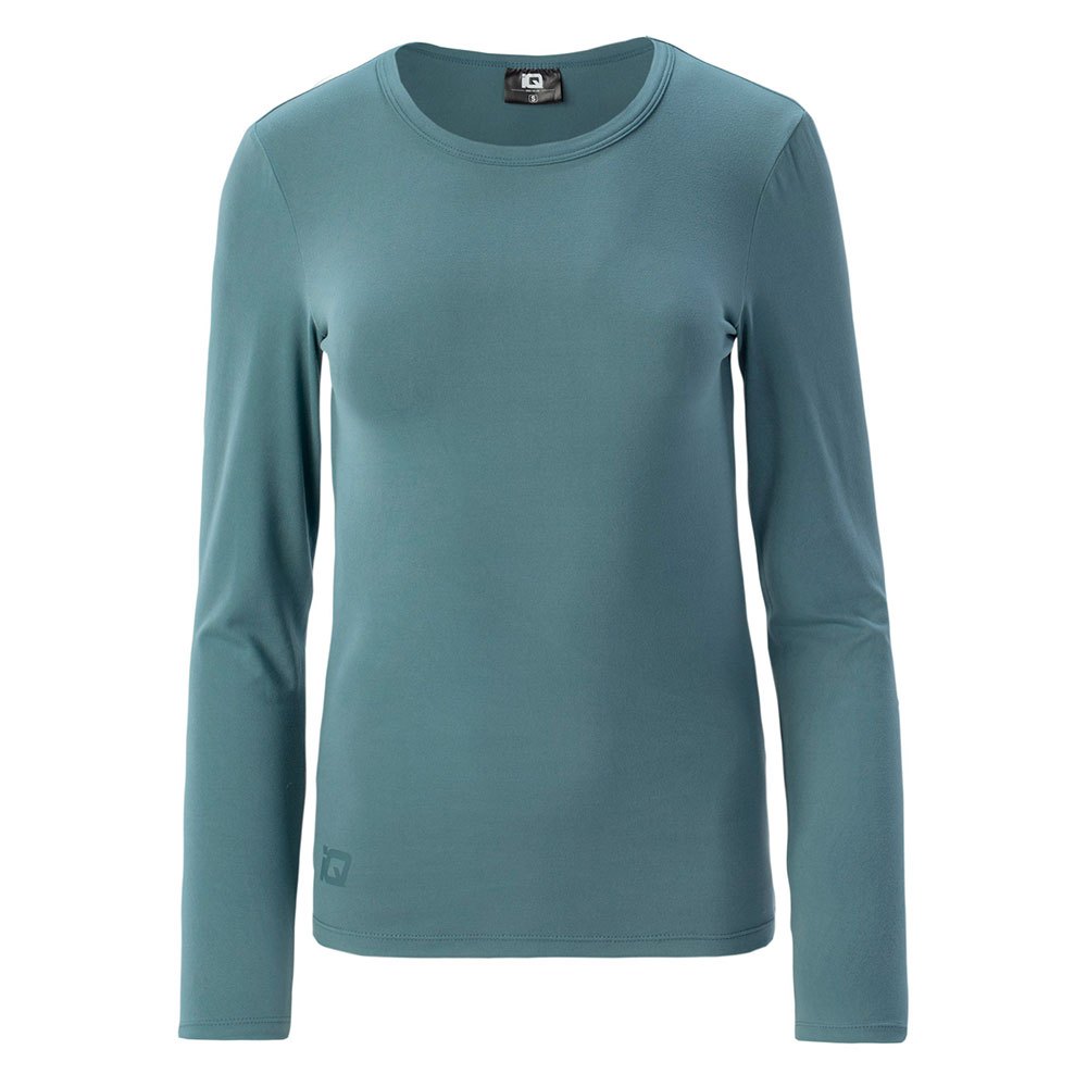 Goblin Blue - Front - IQ Womens-Ladies Milky Long-Sleeved Training T-Shirt
